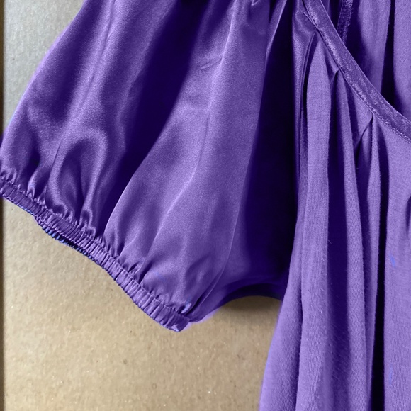 Apt 9 Purple Top Size Large - Picture 7 of 10